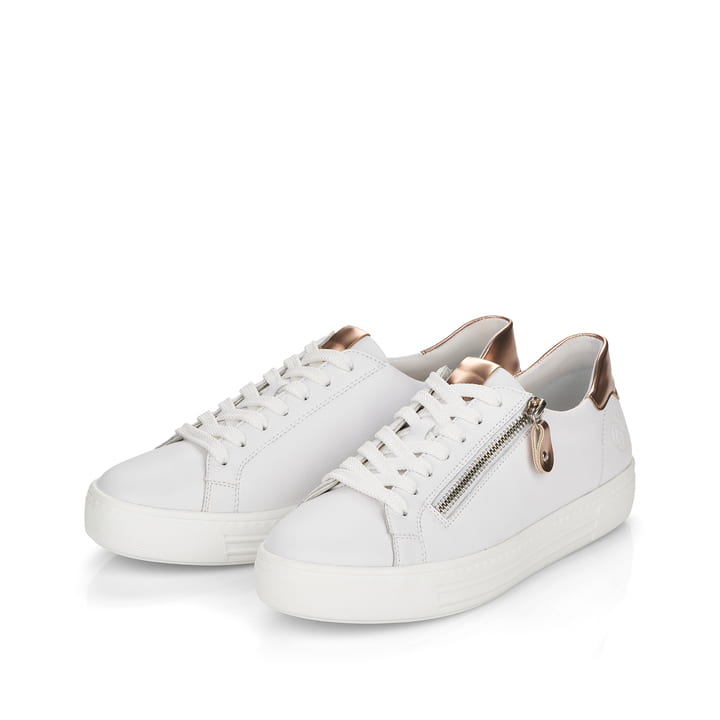 Remonte Artikelnummer D0903-81 remonte Damen Sneaker edelweiß-metallic