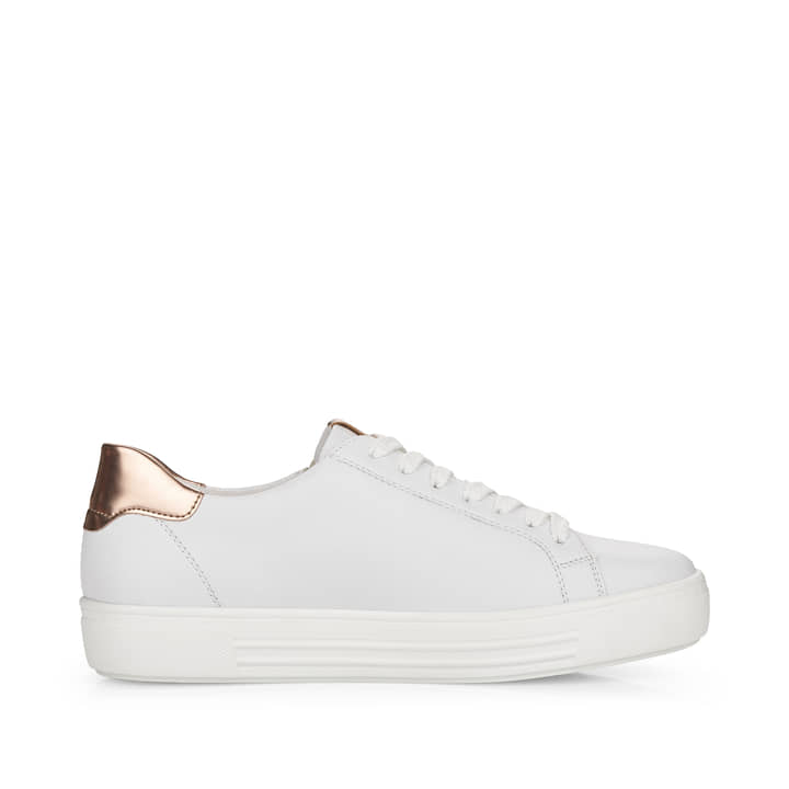 Remonte Artikelnummer D0903-81 remonte Damen Sneaker edelweiß-metallic Versandkostenfrei