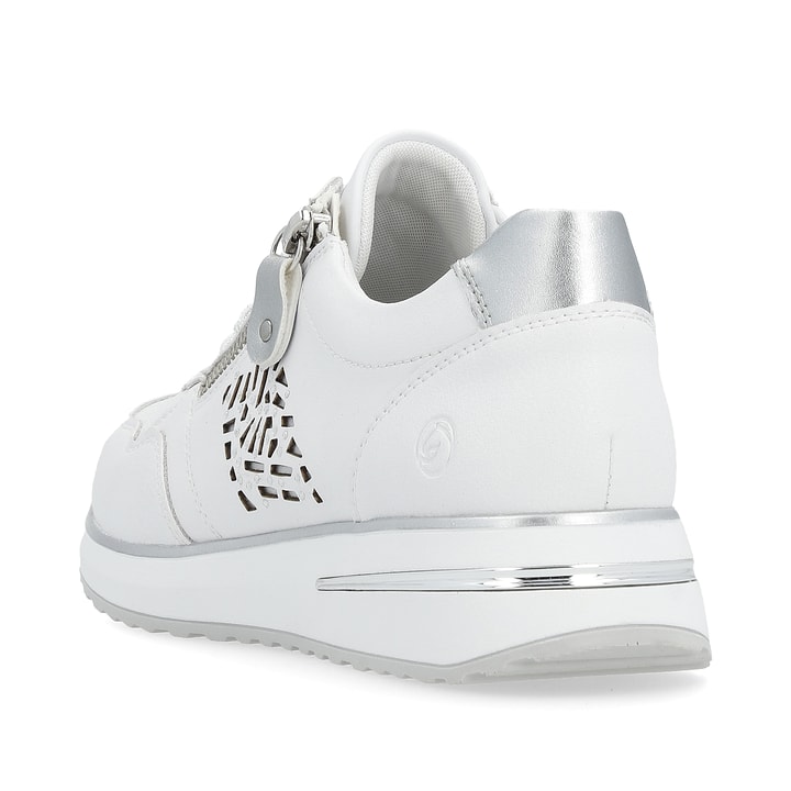 Remonte Artikelnummer D1G00-80 remonte Damen Sneaker kristallweiß-silber Großer Ausverkauf