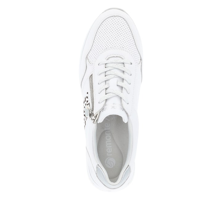Remonte Artikelnummer D1G00-80 remonte Damen Sneaker kristallweiß-silber Großer Ausverkauf