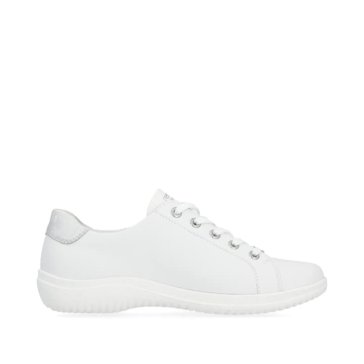 Remonte Artikelnummer D1E00-81 remonte Damen Schnürschuhe blütenweiß-metallic Begrenztes Angebot