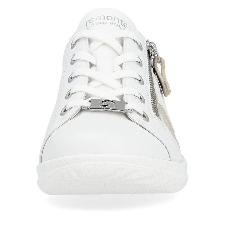 Remonte Artikelnummer D1E00-81 remonte Damen Schnürschuhe blütenweiß-metallic Begrenztes Angebot