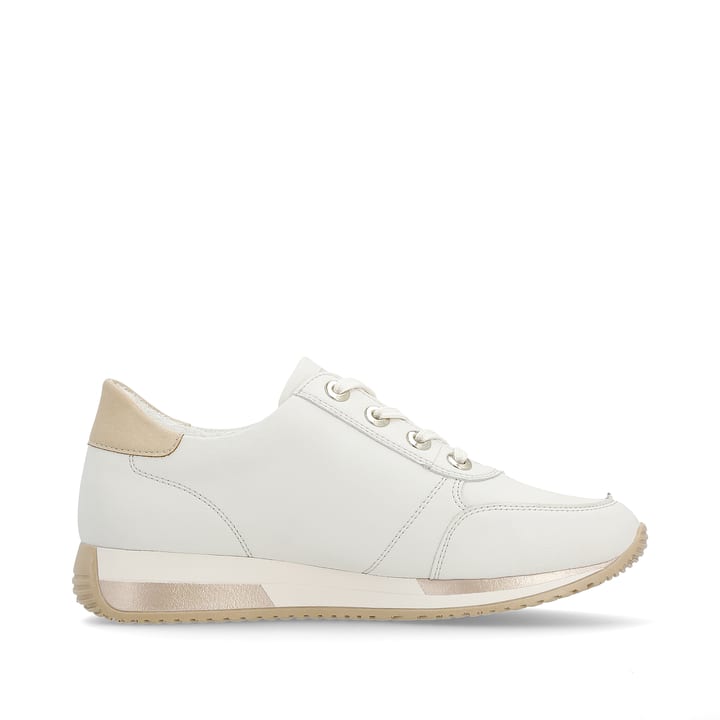 Remonte Artikelnummer D0H11-81 remonte Damen Sneaker schwanenweiß-lehmbeige Online Shopping