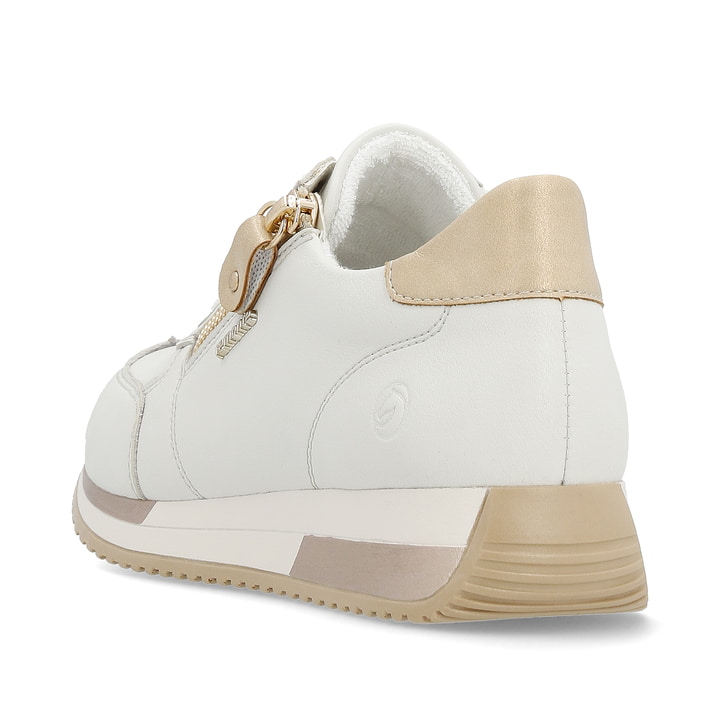 Remonte Artikelnummer D0H11-81 remonte Damen Sneaker schwanenweiß-lehmbeige Online Shopping