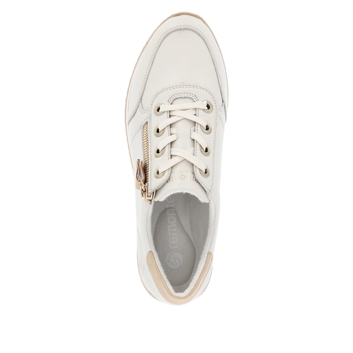 Remonte Artikelnummer D0H11-81 remonte Damen Sneaker schwanenweiß-lehmbeige Online Shopping