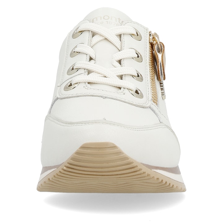 Remonte Artikelnummer D0H11-81 remonte Damen Sneaker schwanenweiß-lehmbeige Online Shopping