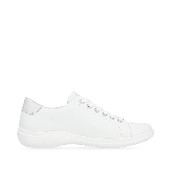 Remonte Artikelnummer D1E03-80 remonte Damen Schnürschuhe altweiß-metallicgrau Exklusivangebot