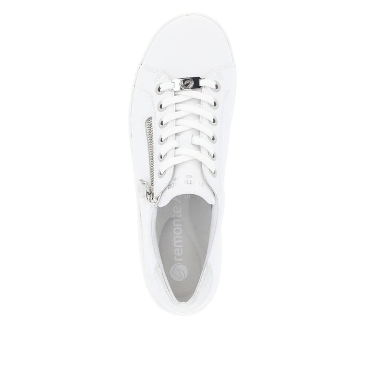Remonte Artikelnummer D1E03-80 remonte Damen Schnürschuhe altweiß-metallicgrau Exklusivangebot