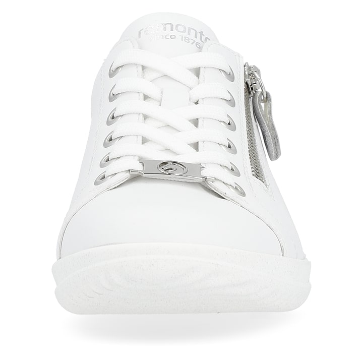 Remonte Artikelnummer D1E03-80 remonte Damen Schnürschuhe altweiß-metallicgrau Exklusivangebot