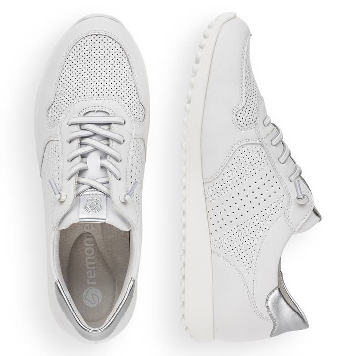 Remonte Artikelnummer D3100-80 remonte Damen Schnürschuhe macciatoweiß Preisnachlass
