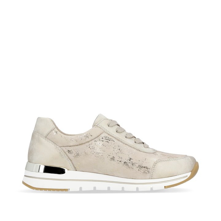 Remonte Artikelnummer R6700-61 remonte Damen Sneaker gold-beige Saisonschlussverkauf