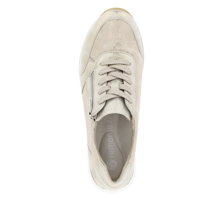 Remonte Artikelnummer R6700-61 remonte Damen Sneaker gold-beige Saisonschlussverkauf