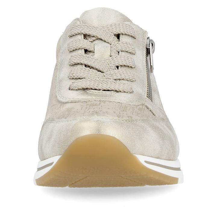Remonte Artikelnummer R6700-61 remonte Damen Sneaker gold-beige Saisonschlussverkauf