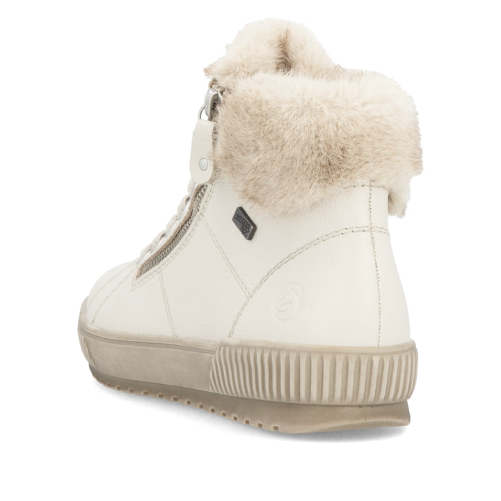 Remonte Artikelnummer D0780-80 remonte Damen Schnürschuhe cremeweiß Black Friday