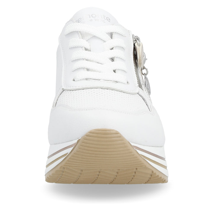 Remonte Artikelnummer D1318-80 remonte Damen Sneaker edelweiß-altrosa Cyber Monday