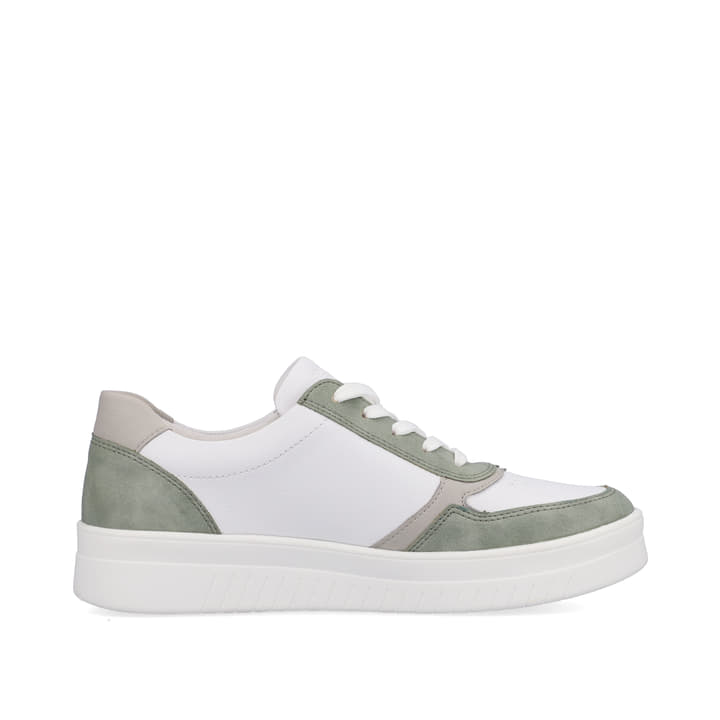 Remonte Artikelnummer D0J01-80 remonte Damen Sneaker edelweiß-mintgrün Osterangebot