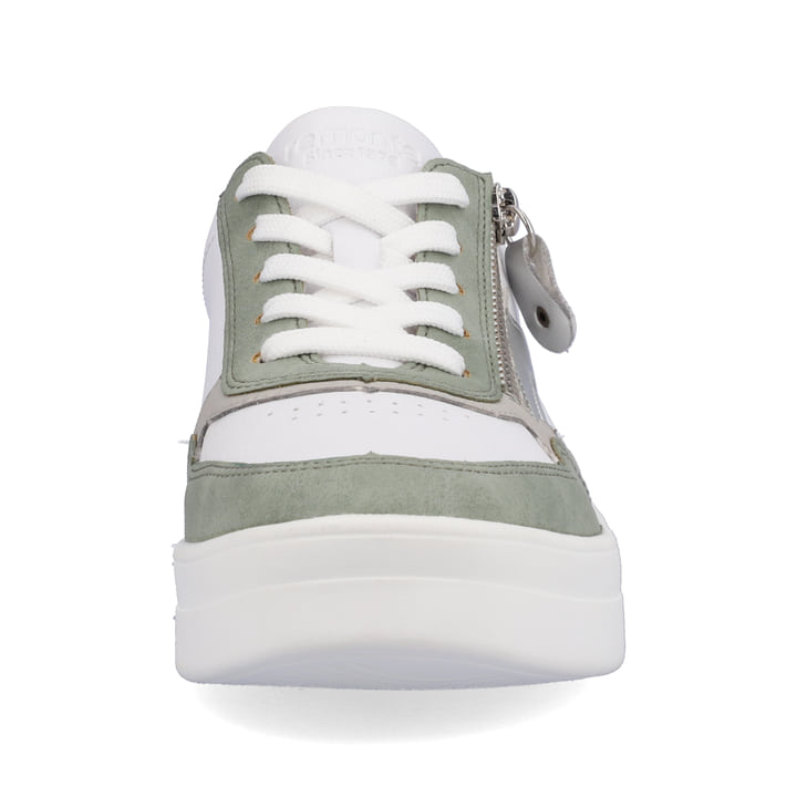 Remonte Artikelnummer D0J01-80 remonte Damen Sneaker edelweiß-mintgrün Osterangebot