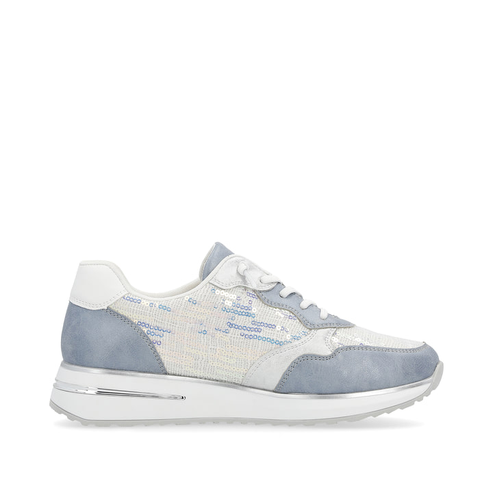 Remonte Artikelnummer D1G01-80 remonte Damen Sneaker pazifikblau-schimmernd Vatertagsangebot