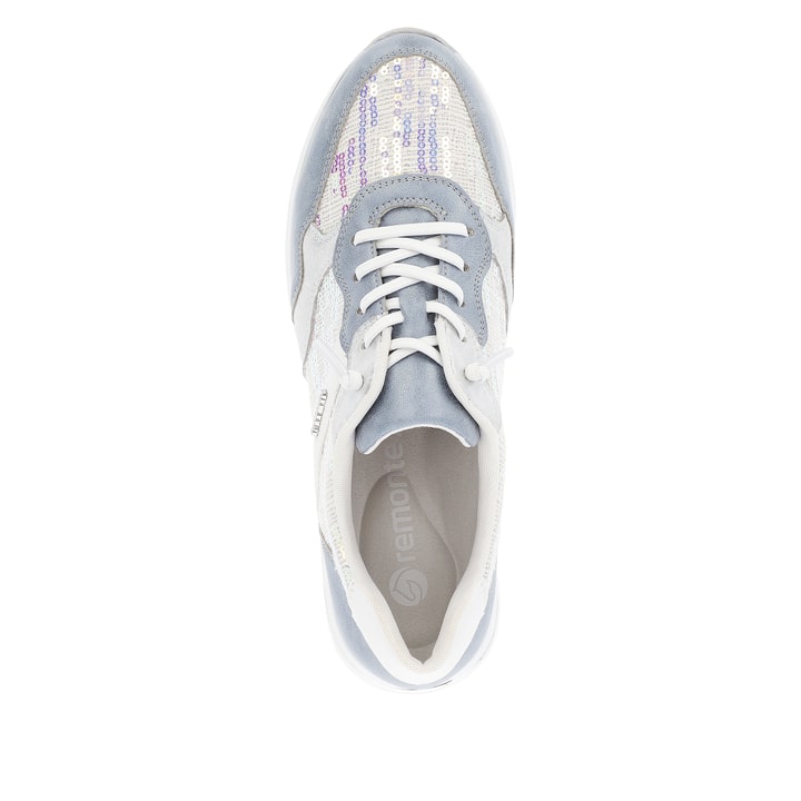 Remonte Artikelnummer D1G01-80 remonte Damen Sneaker pazifikblau-schimmernd Vatertagsangebot