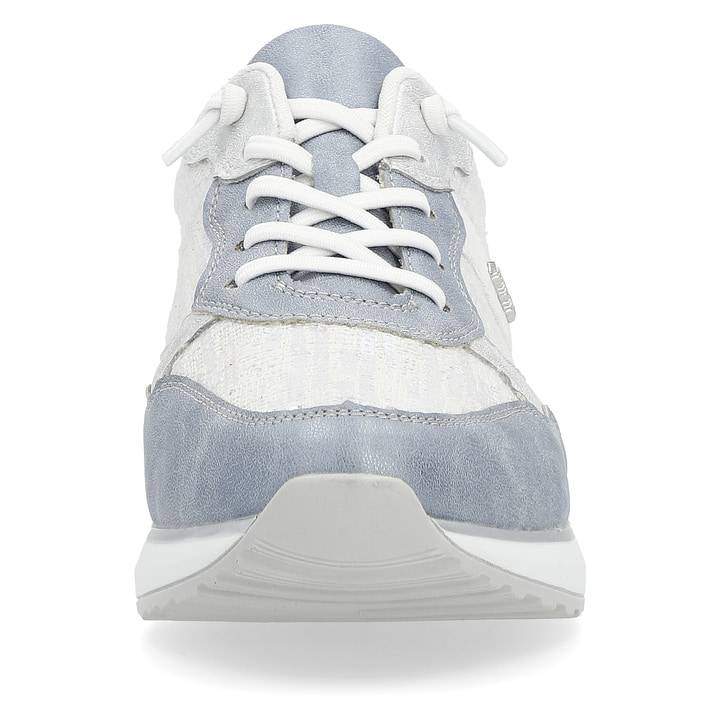 Remonte Artikelnummer D1G01-80 remonte Damen Sneaker pazifikblau-schimmernd Vatertagsangebot