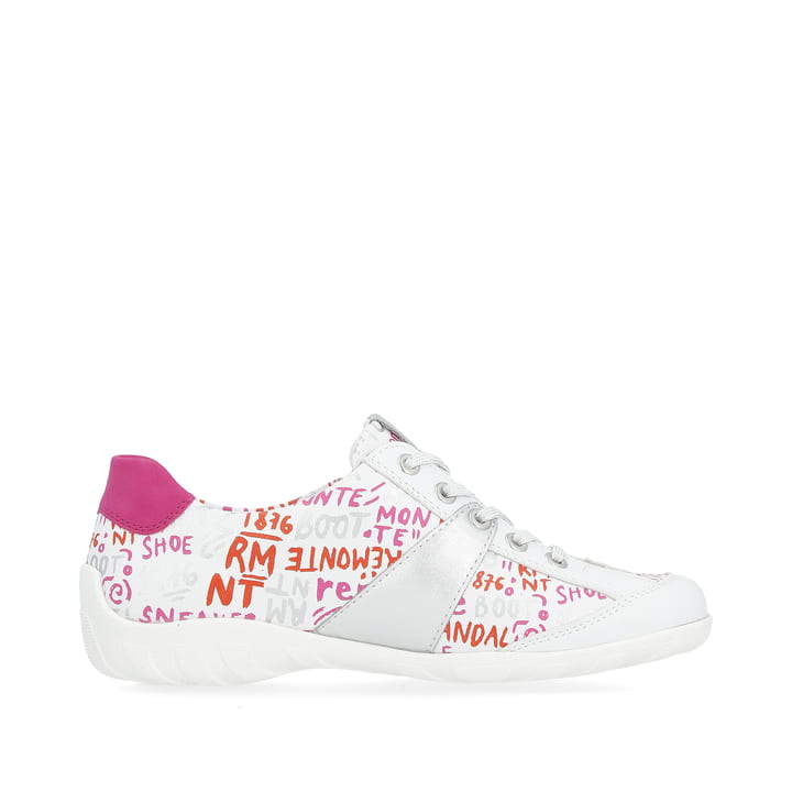 Remonte Artikelnummer R3403-81 remonte Damen Schnürschuhe reinweiß-magenta Valentinstagsangebot