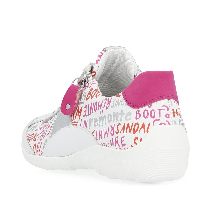 Remonte Artikelnummer R3403-81 remonte Damen Schnürschuhe reinweiß-magenta Valentinstagsangebot