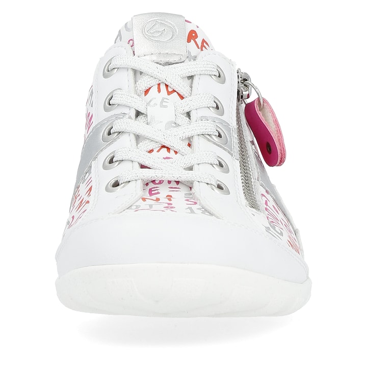 Remonte Artikelnummer R3403-81 remonte Damen Schnürschuhe reinweiß-magenta Valentinstagsangebot