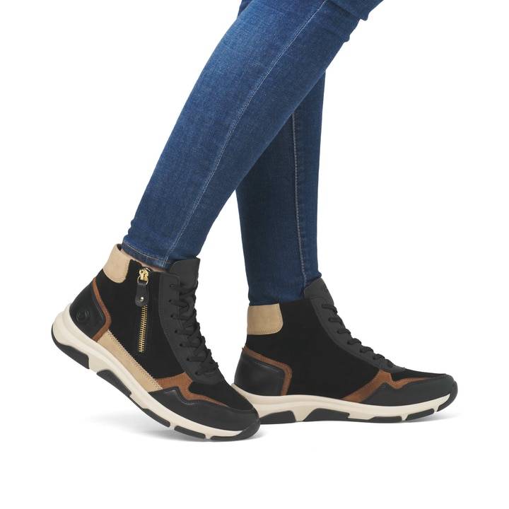 Remonte Artikelnummer D1S70-03 remonte Damen Sneaker nachtschwarz Jubiläumsangebot