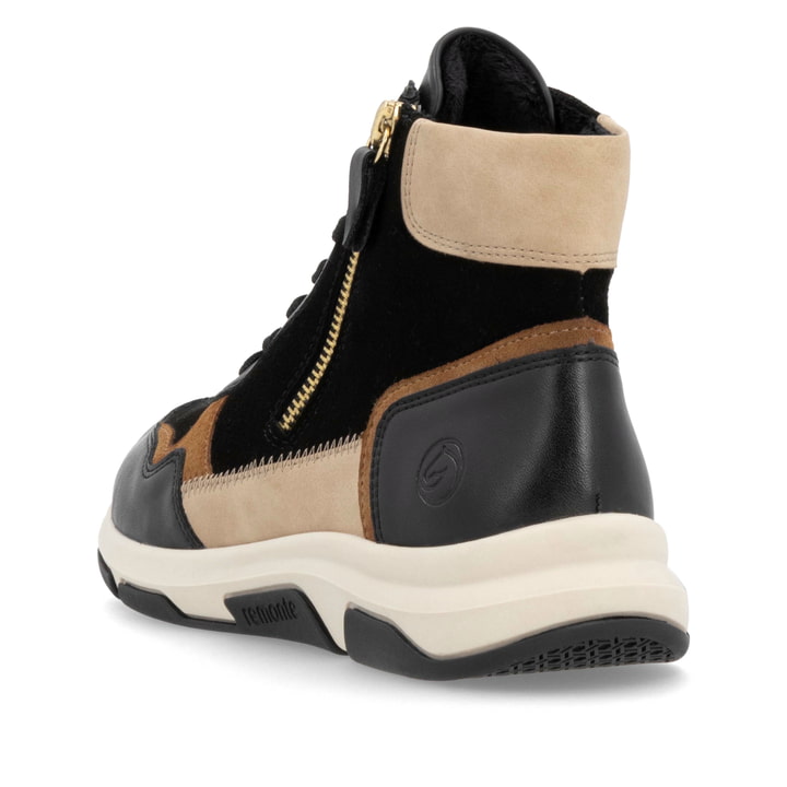Remonte Artikelnummer D1S70-03 remonte Damen Sneaker nachtschwarz Jubiläumsangebot