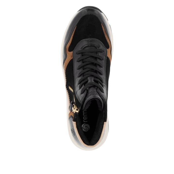 Remonte Artikelnummer D1S70-03 remonte Damen Sneaker nachtschwarz Jubiläumsangebot