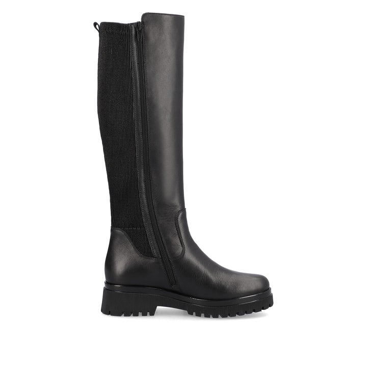 Remonte Artikelnummer D1B71-01 remonte Damen Hochschaftstiefel tiefschwarz Lagerräumung