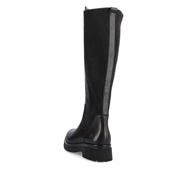 Remonte Artikelnummer D1B71-01 remonte Damen Hochschaftstiefel tiefschwarz Lagerräumung