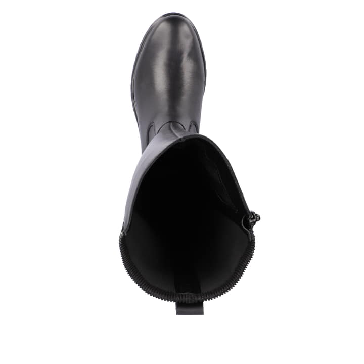 Remonte Artikelnummer D1B71-01 remonte Damen Hochschaftstiefel tiefschwarz Lagerräumung