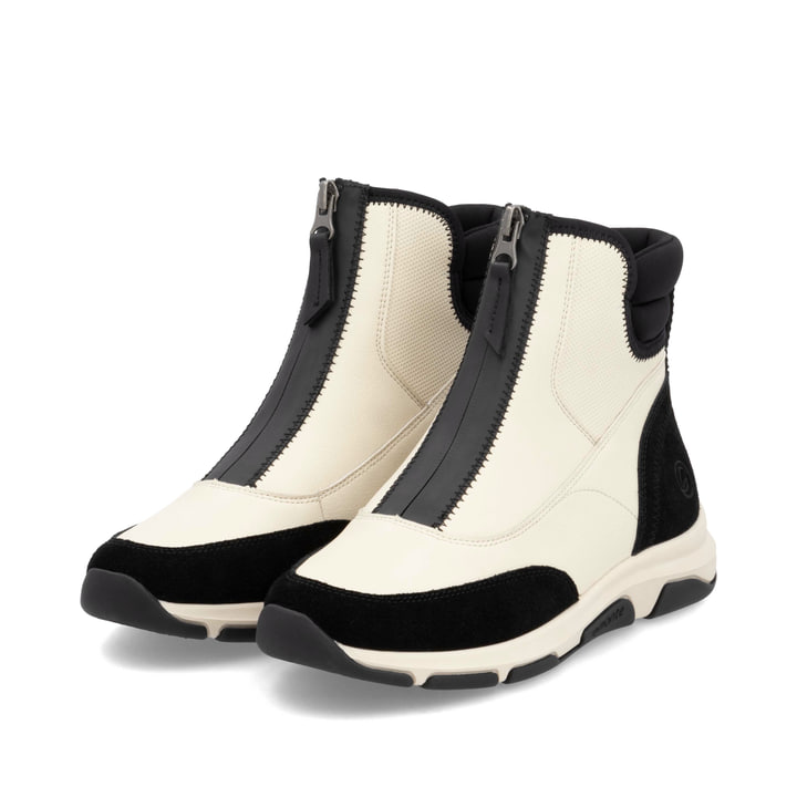 Remonte Artikelnummer D1S72-60 remonte Damen Sneaker hellbeige-tiefschwarz