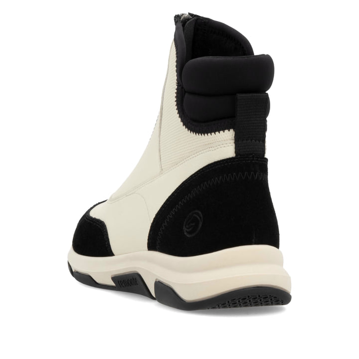 Remonte Artikelnummer D1S72-60 remonte Damen Sneaker hellbeige-tiefschwarz Heißer Verkauf