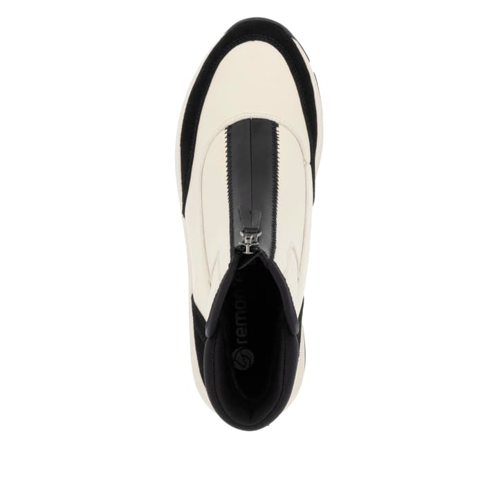 Remonte Artikelnummer D1S72-60 remonte Damen Sneaker hellbeige-tiefschwarz Heißer Verkauf