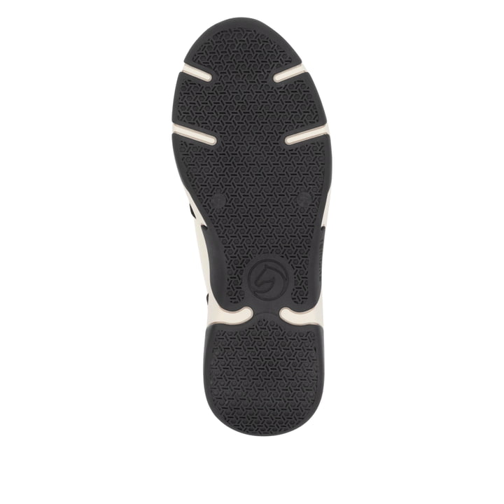 Remonte Artikelnummer D1S72-60 remonte Damen Sneaker hellbeige-tiefschwarz Heißer Verkauf