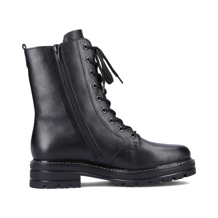 Remonte Artikelnummer D2281-01 remonte Damen Schnürstiefel mitternachtsschwarz Neueste Mode