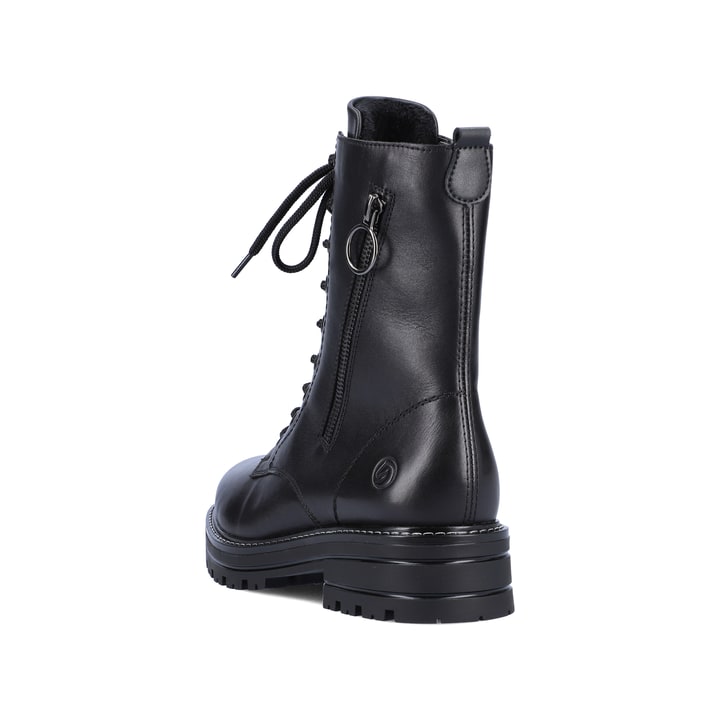 Remonte Artikelnummer D2281-01 remonte Damen Schnürstiefel mitternachtsschwarz Neueste Mode