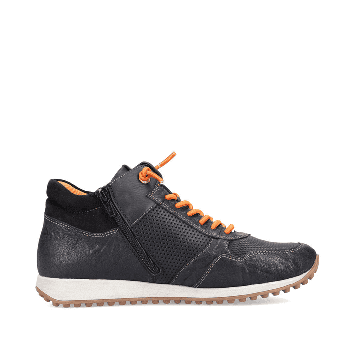 Remonte Artikelnummer D3170-01 remonte Damen Schnürschuhe asphaltschwarz Online Outlet