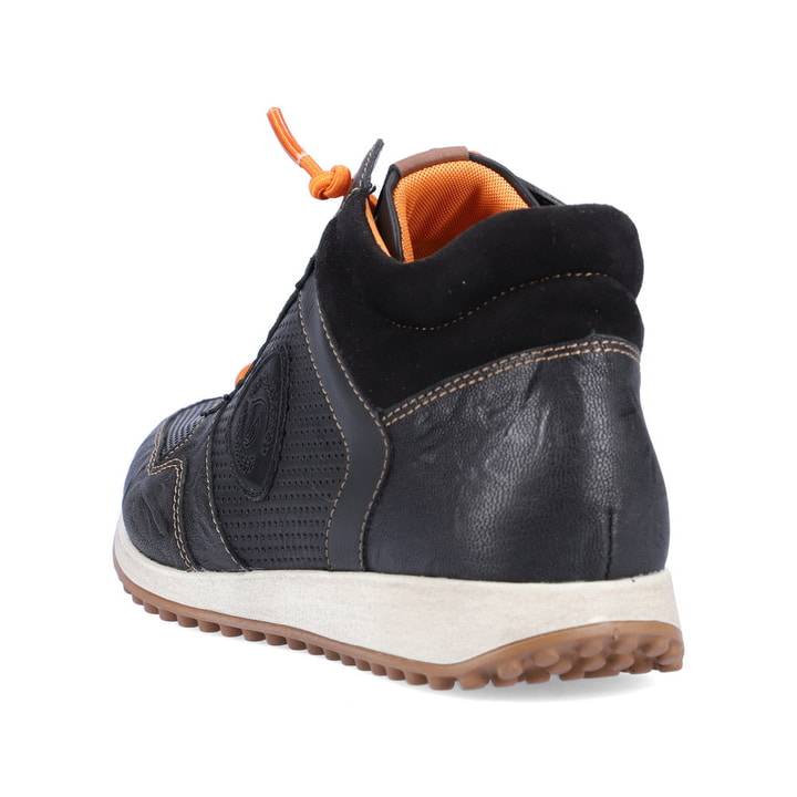 Remonte Artikelnummer D3170-01 remonte Damen Schnürschuhe asphaltschwarz Online Outlet