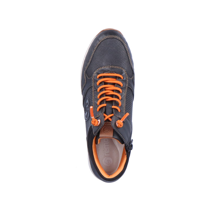 Remonte Artikelnummer D3170-01 remonte Damen Schnürschuhe asphaltschwarz Online Outlet