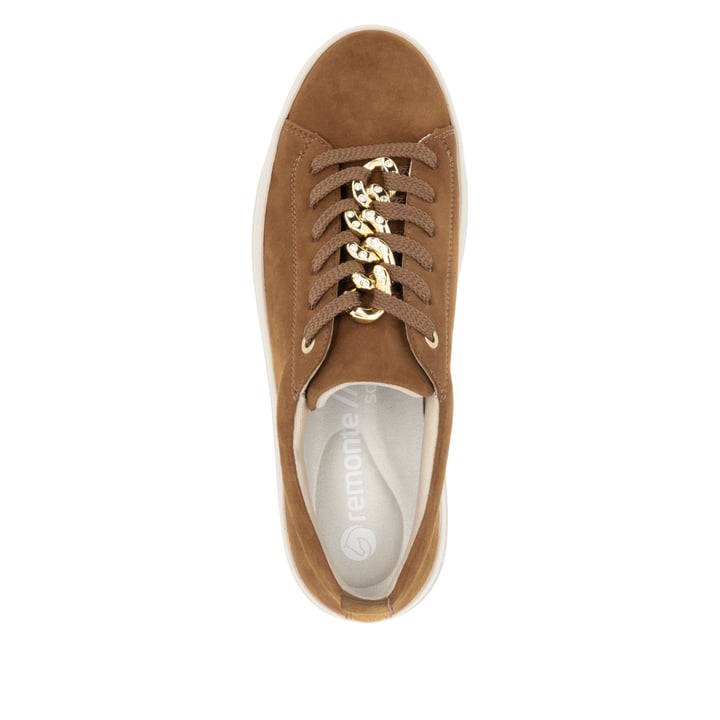 Remonte Artikelnummer D1C03-22 remonte Damen Sneaker haselnussbraun Zeitlich begrenztes Angebot