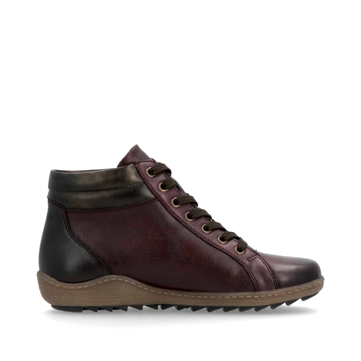 Remonte Artikelnummer R1458-35 remonte Damen Schnürschuhe havannarot-holzbraun Exklusive Angebote
