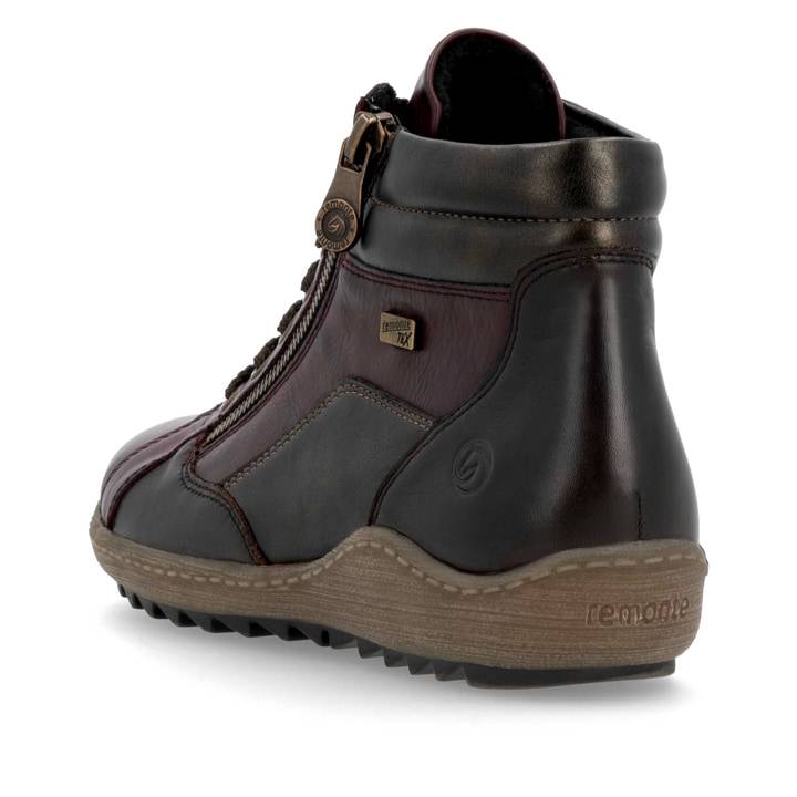 Remonte Artikelnummer R1458-35 remonte Damen Schnürschuhe havannarot-holzbraun Exklusive Angebote