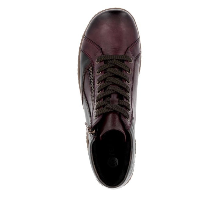 Remonte Artikelnummer R1458-35 remonte Damen Schnürschuhe havannarot-holzbraun Exklusive Angebote