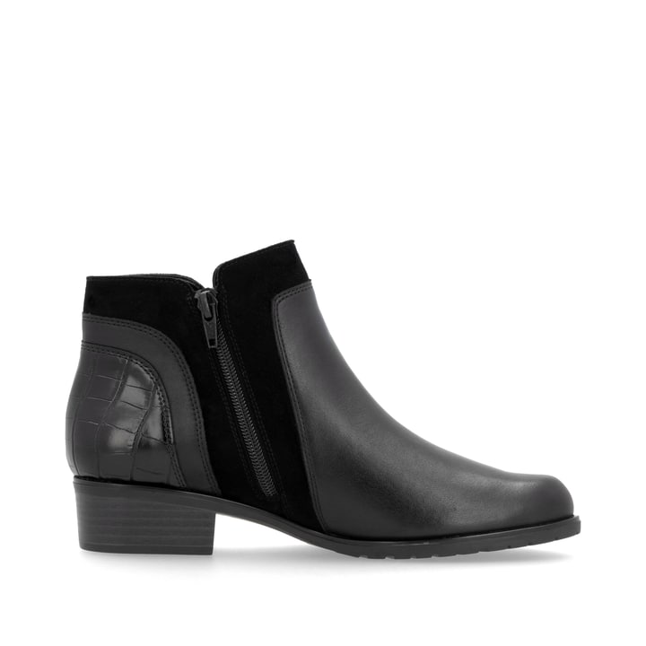 Remonte Artikelnummer D6893-02 remonte Damen Kurzstiefel stahlschwarz Blitzangebot