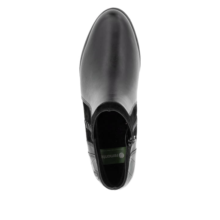Remonte Artikelnummer D6893-02 remonte Damen Kurzstiefel stahlschwarz Blitzangebot