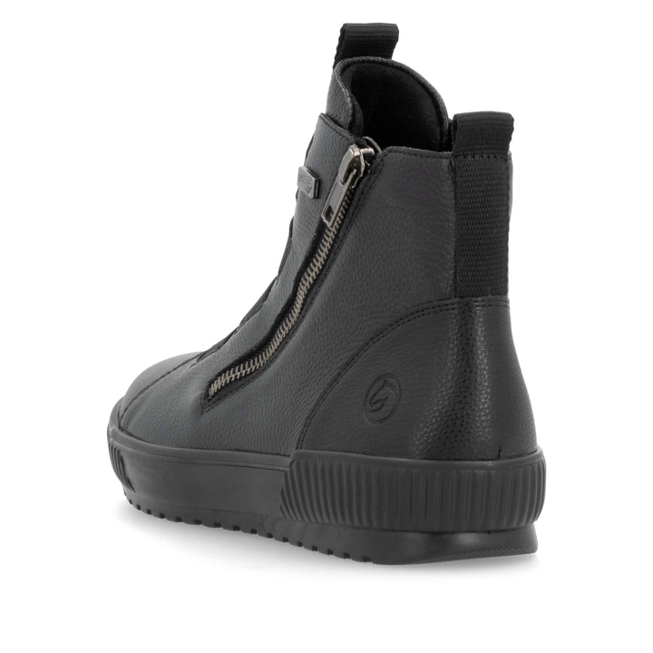 Remonte Artikelnummer D0779-00 remonte Damen Kurzstiefel nachtschwarz Große Rabatte