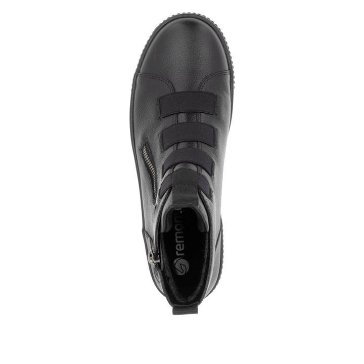 Remonte Artikelnummer D0779-00 remonte Damen Kurzstiefel nachtschwarz Große Rabatte
